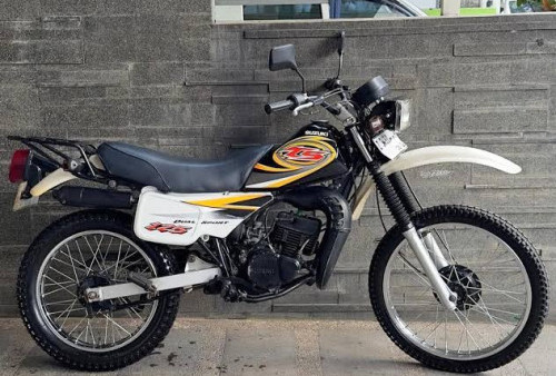 Mengenal Suzuki TS 125, Salah Satu Pionir Motor Trail di Indonesia