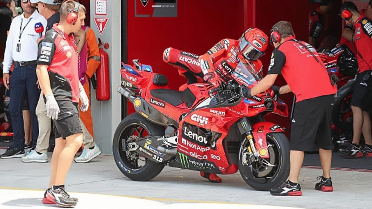 Sudah Jelas! Ducati Pastikan Semua Pembalap Gunakan Mesin 2025 untuk MotoGP 2026