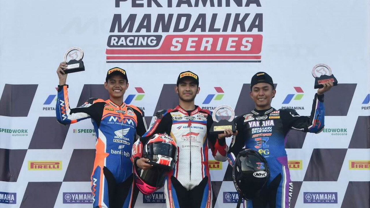 Pembalap Muda Indonesia Bersinar di Pertamina Mandalika Racing Series 2026 Putaran Kedua