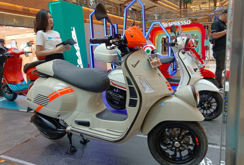 Perbandingan Harga Vespa Matic Antara yang Paling Murah dan yang Bikin Hampir Pingsan!