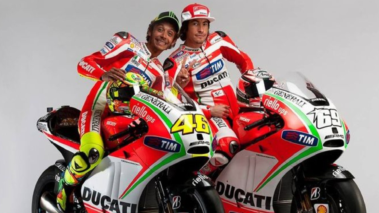Pembalap Top MotoGP yang Kariernya Meredup Setelah Gabung Ducati, Ada Valentino Rossi
