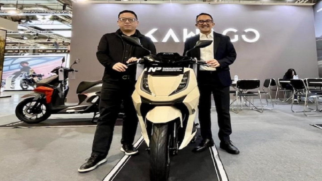 Gokil! Motor Listrik Indonesia, Alva N3 Turut Warnai EICMA 2025