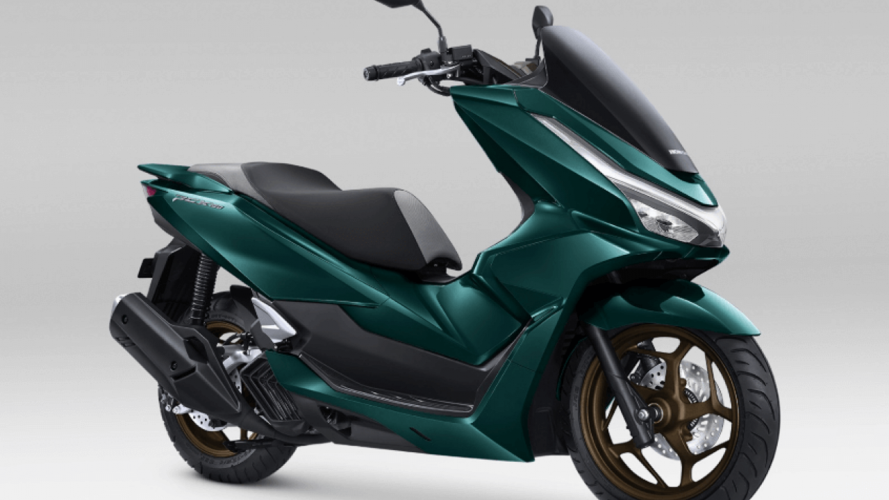 Honda PCX160 Dapat Penyegaran Warna, Harga Mulai Rp 34 Jutaan