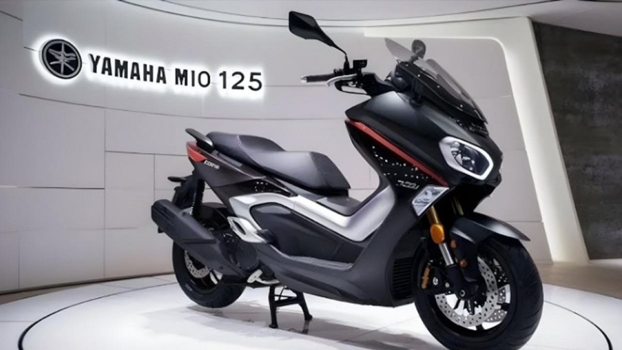 Yamaha Mio 125 2026 Sudah Gede! Bodinya Naik 4 Kelas, Lewati FreeGo–Lexi–Aerox–NMAX, Aura Skutik Entry Rasa XMAX