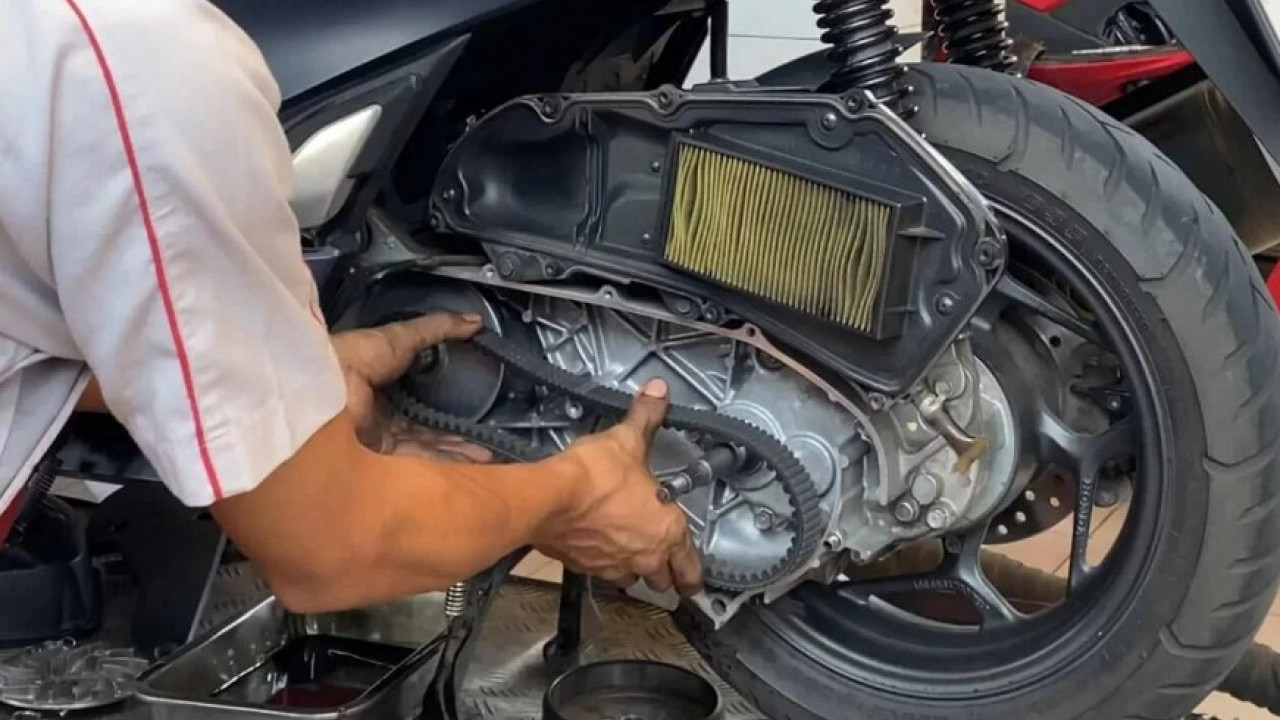 Awas, Kebiasaan Sepele Ini Sering Jadi Biang Kerok Pulley Motor Matic Cepat Aus