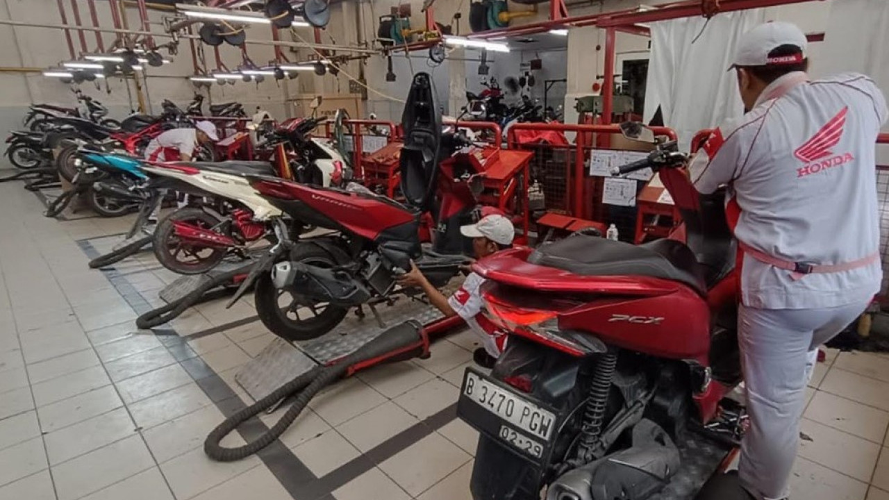 Wahana Honda Sebar Promo SEJIWA di AHASS Jakarta-Tangerang, Servis Jadi Lebih Hemat!