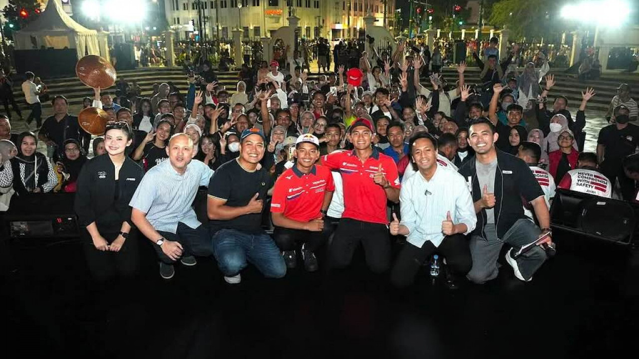 Homecoming Tour Local Heroes Indonesia: Mario Aji dan Veda Ega Pratama Sapa Penggemar di Yogyakarta