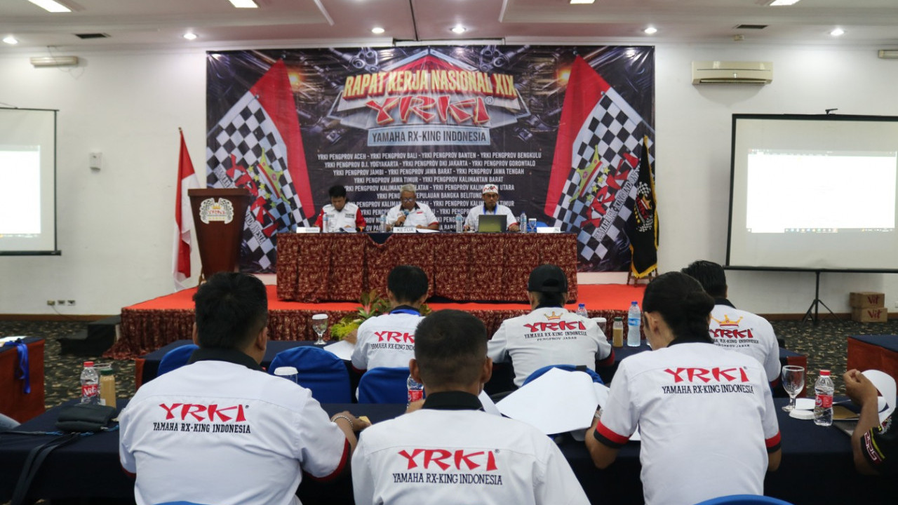 YRKI Gelar Rakernas XIX 2026 di Jakarta, Bahas Arah Program dan Kesiapan Agenda Nasional