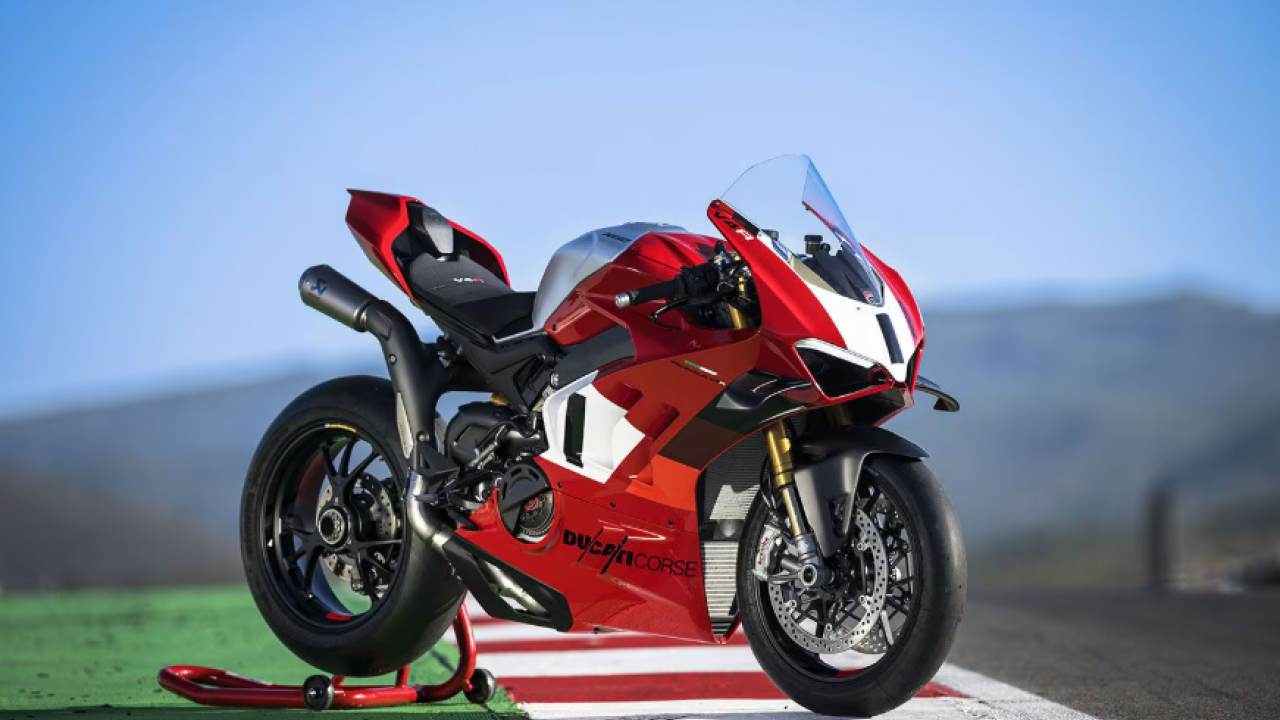 Ducati Bersiap Luncurkan Panigale V4 R Model 2026? Ini Bocorannya