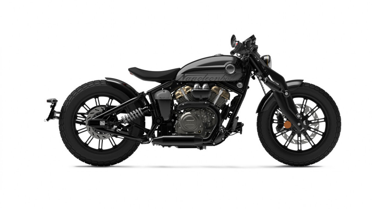 Napoleon 250 Bobber: Motor Gaya Klasik yang Bikin Menoleh Siapapun Yang Membawanya