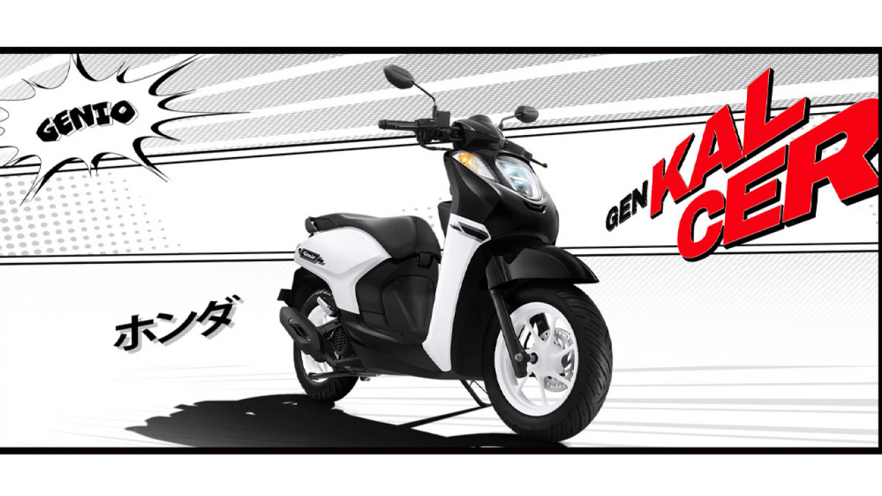 Honda Genio Terkuak! 7 Fakta Menarik yang Jarang Diketahui, Skutik Stylish Ini Ternyata Paling Efisien di Kelasnya
