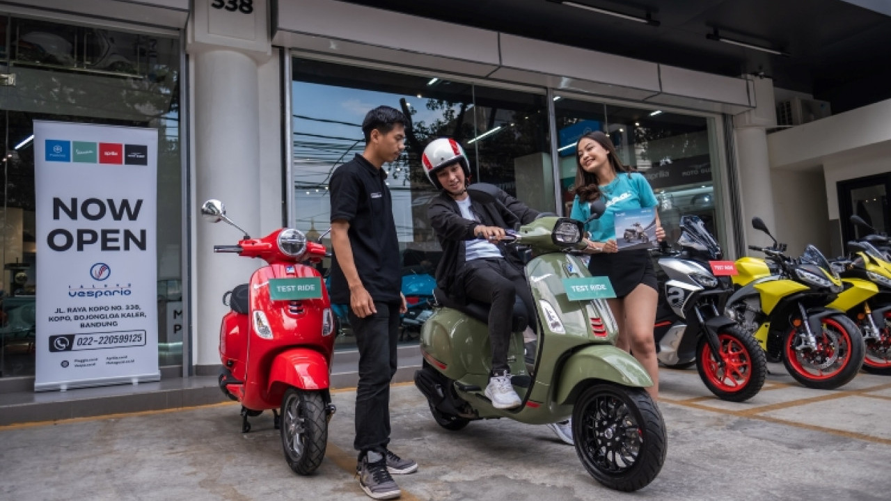 Nggak Ribet, Ini Tips Perawatan Vespa Sebelum Ditinggal Liburan Panjang