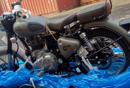 Jangan Sampai Kelewatan! Bea Cukai Lelang 30 Unit Moge Royal Enfield dengan Harga Mulai 30 Jutaan