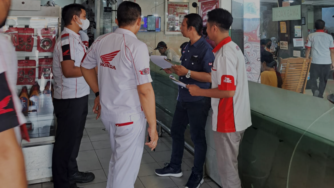 Jamin Kepuasan Pelanggan, WMS Tegaskan Konsistensi Layanan Dealer Honda di Jakarta–Tangerang