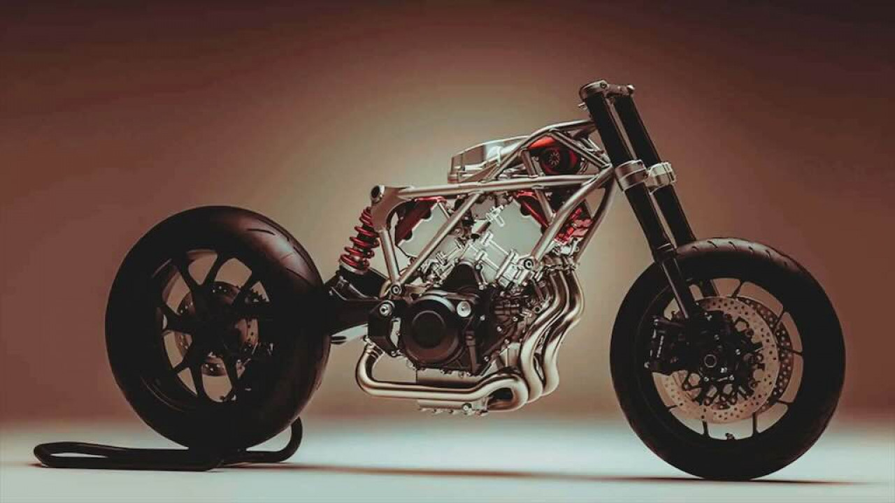 Honda Dikabarkan Siapkan Supersport Baru Bermesin V3 900 cc