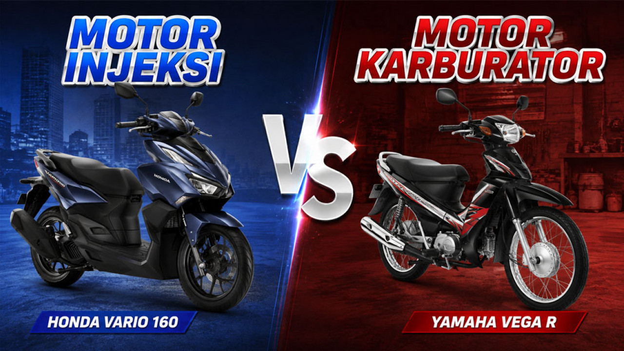 Motor Karburator vs Motor Injeksi di Tahun 2026, Mana yang Lebih Layak Dipilih? Ini Perbandingan Lengkapnya