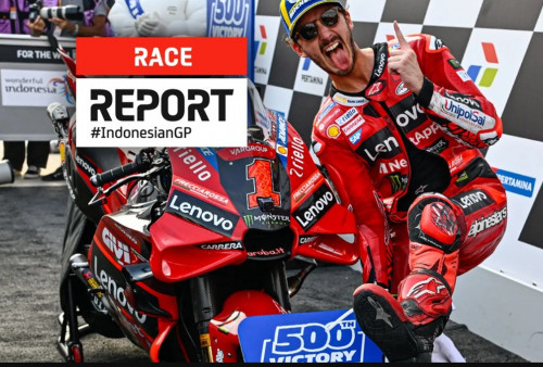 Hasil Test Pramusim MotoGP 2024, Bagnaia Tercepat, Marc Marquez Mengalami Peningkatan Performa!