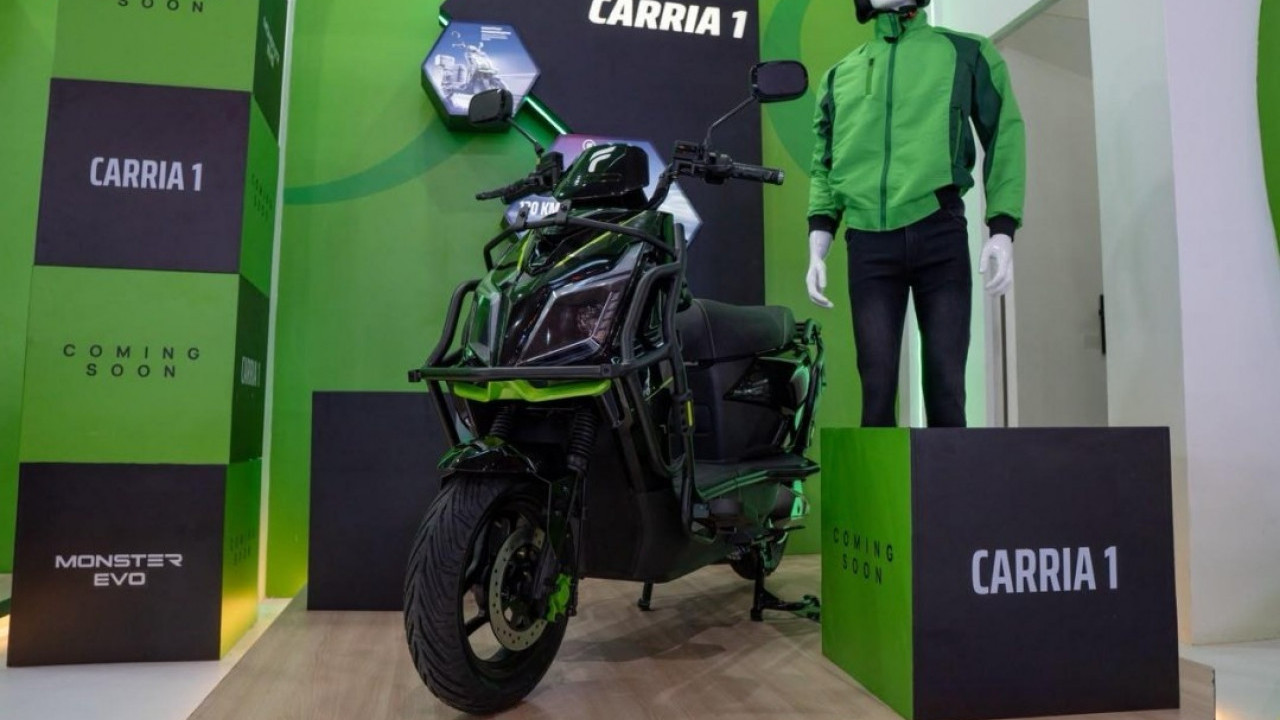 Ofero Carria 1 Meluncur: Motor Listrik Buat UMKM dan Ojol, Bisa Angkut Beban 200 Kg?