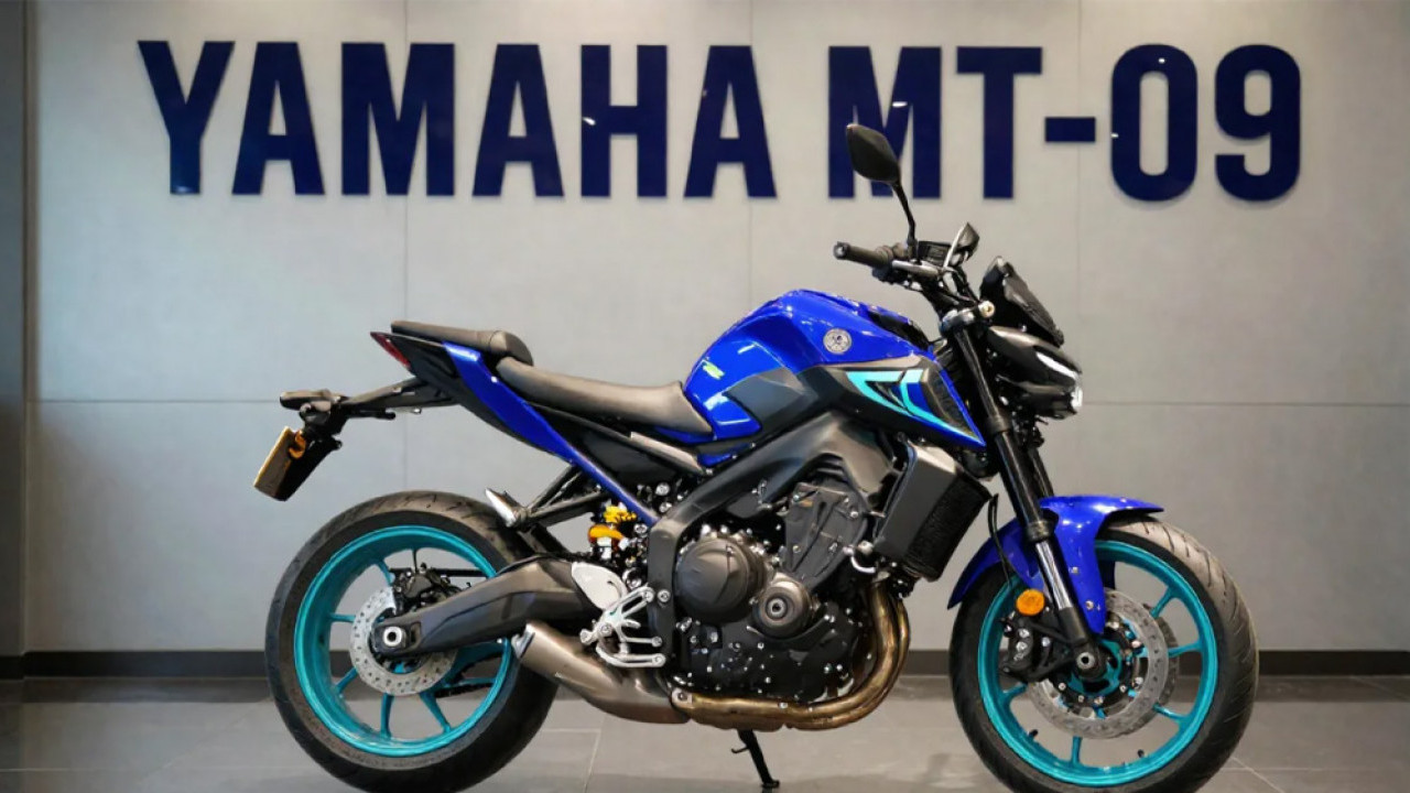 Yamaha MT-09 2026 Resmi Meluncur, Hyper-Naked Bertenaga dengan Kontrol Makin Presisi