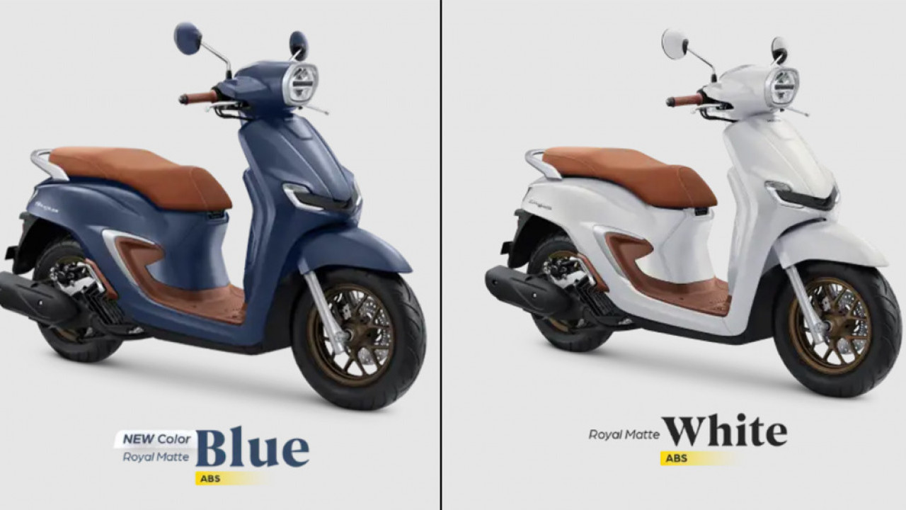 Honda Stylo 2026: Skutik Retro Premium yang Makin Naik Level