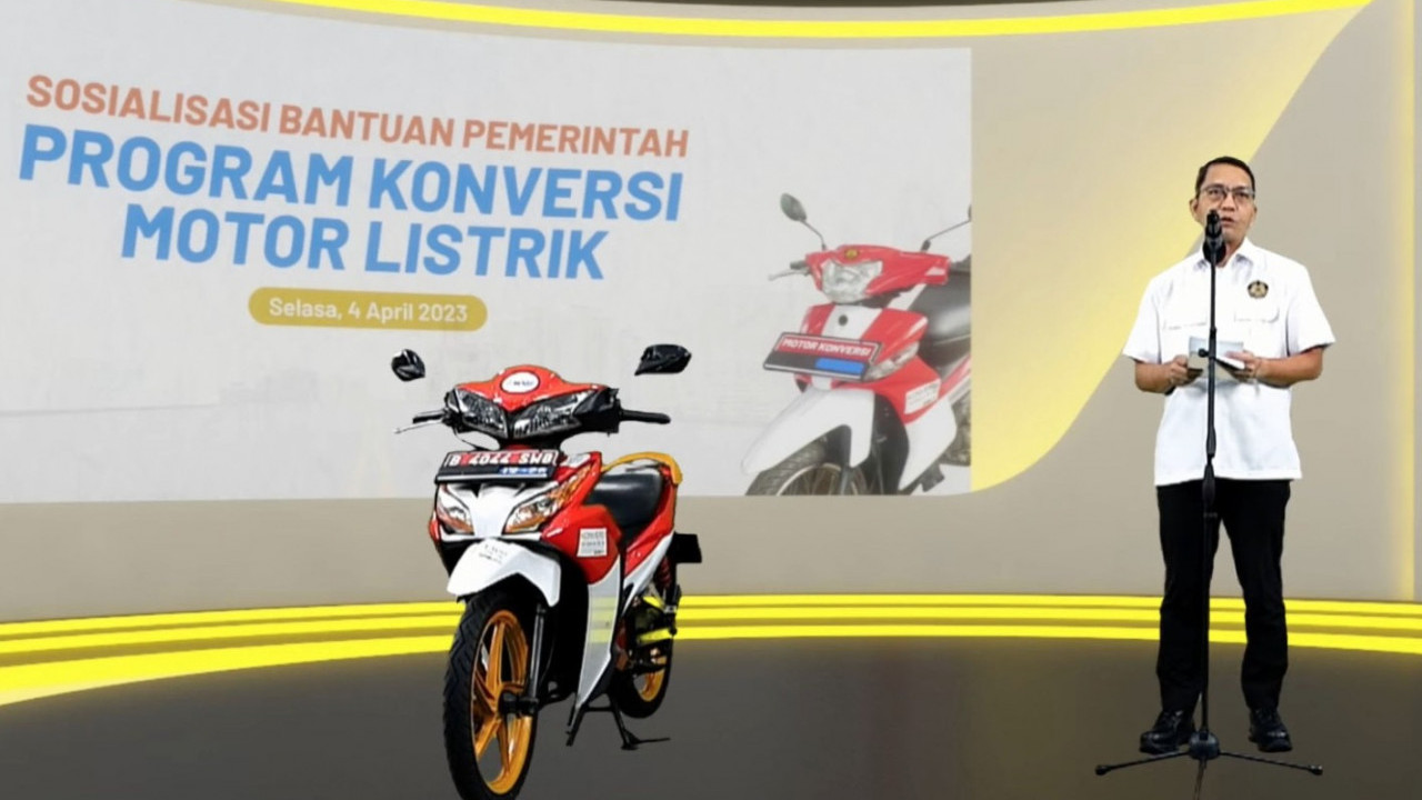 Motor BBM Bakal Dikonversi Jadi Motor Listrik, Prabowo Subianto Tekankan Pentingnya Energi Bersih