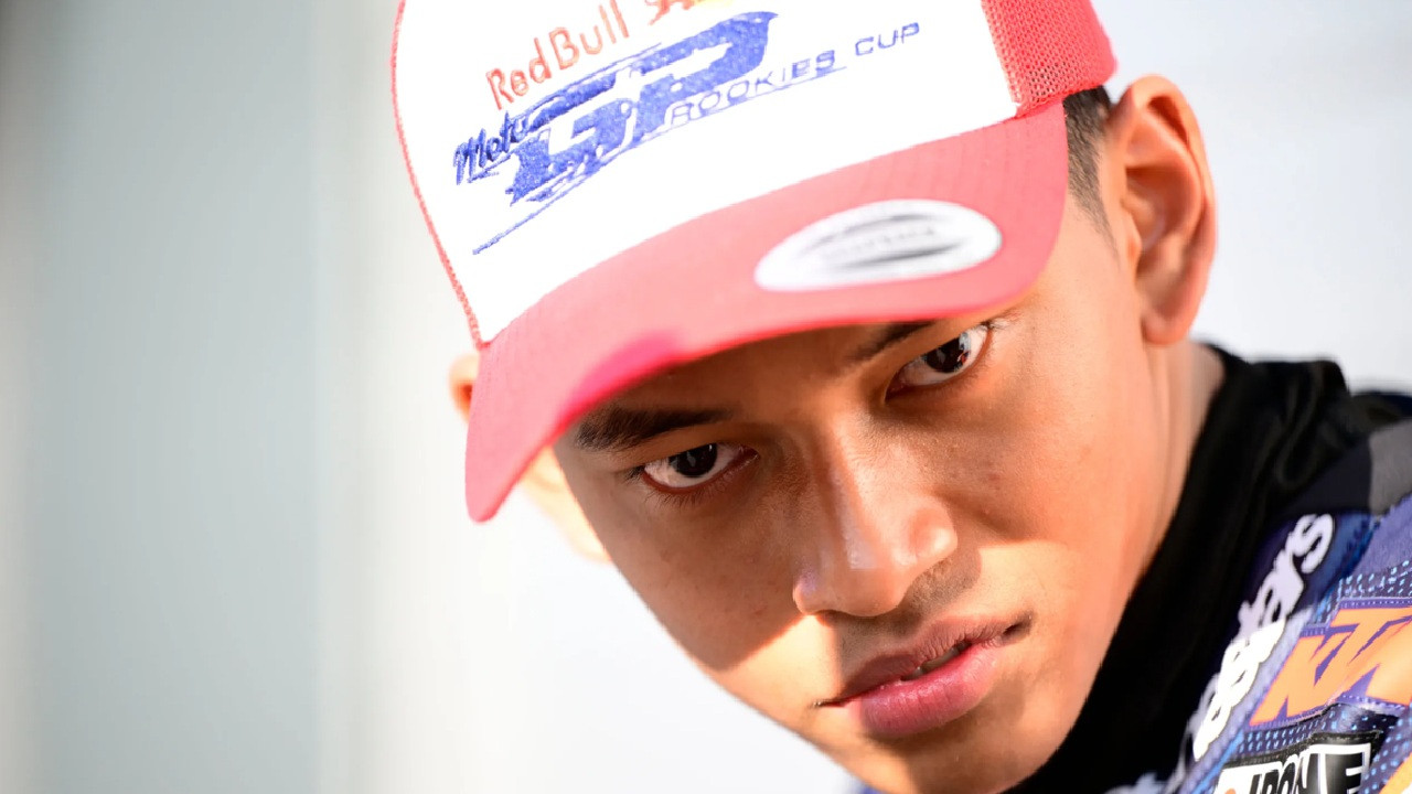 Veda Ega Pratama Disebut Jurnalis Italia Akan Debut Moto3 Bersama Honda Team Asia