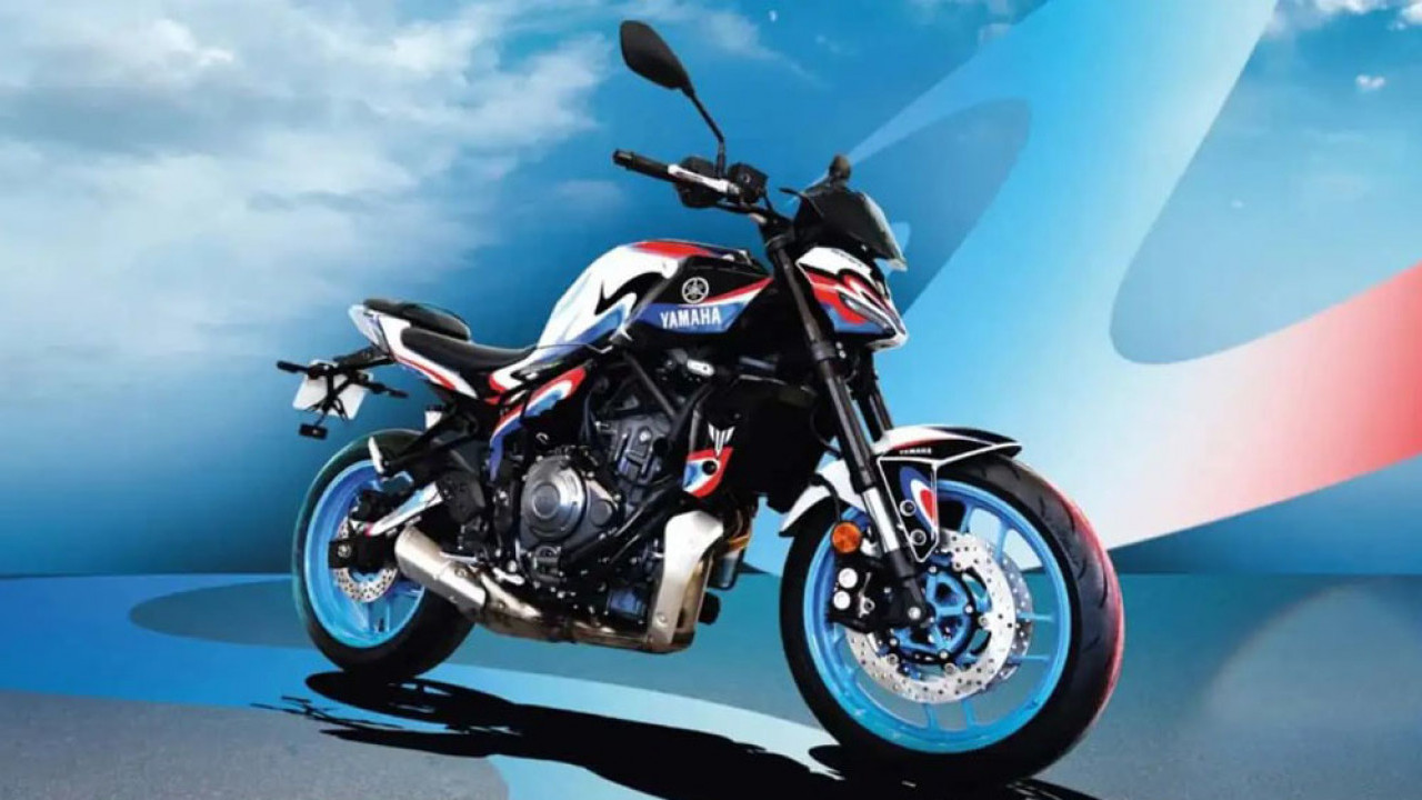 Hormati Quartararo, Yamaha Luncurkan MT-07 Edisi Spesial: Bakal Dijual di Indonesia?