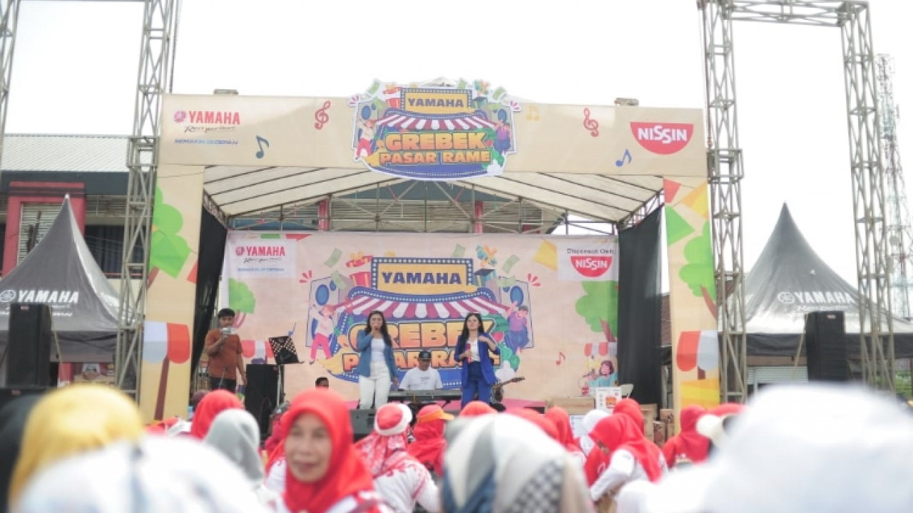 Keseruan Yamaha Geber Cianjur, Hadirkan Promo Spesial Hingga Games Seru Bagi Pengunjung