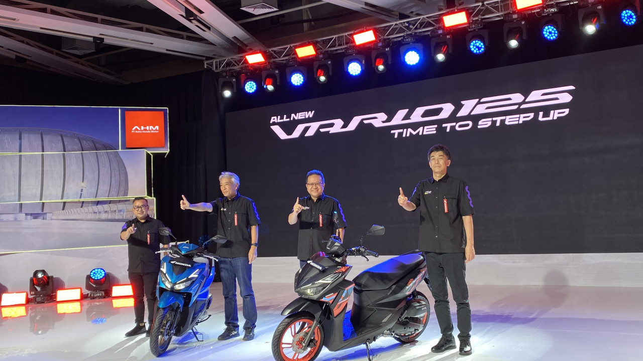 Makin Sporty! AHM Rilis All New Honda Vario 125 di Indonesia, Harga Rp 20 Jutaan