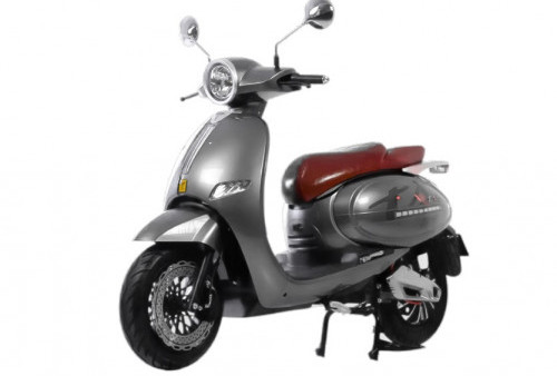 Motor Listrik Uwinfly T5, Bergaya Vespa dengan Fitur Keren dan Harga Terjangkau