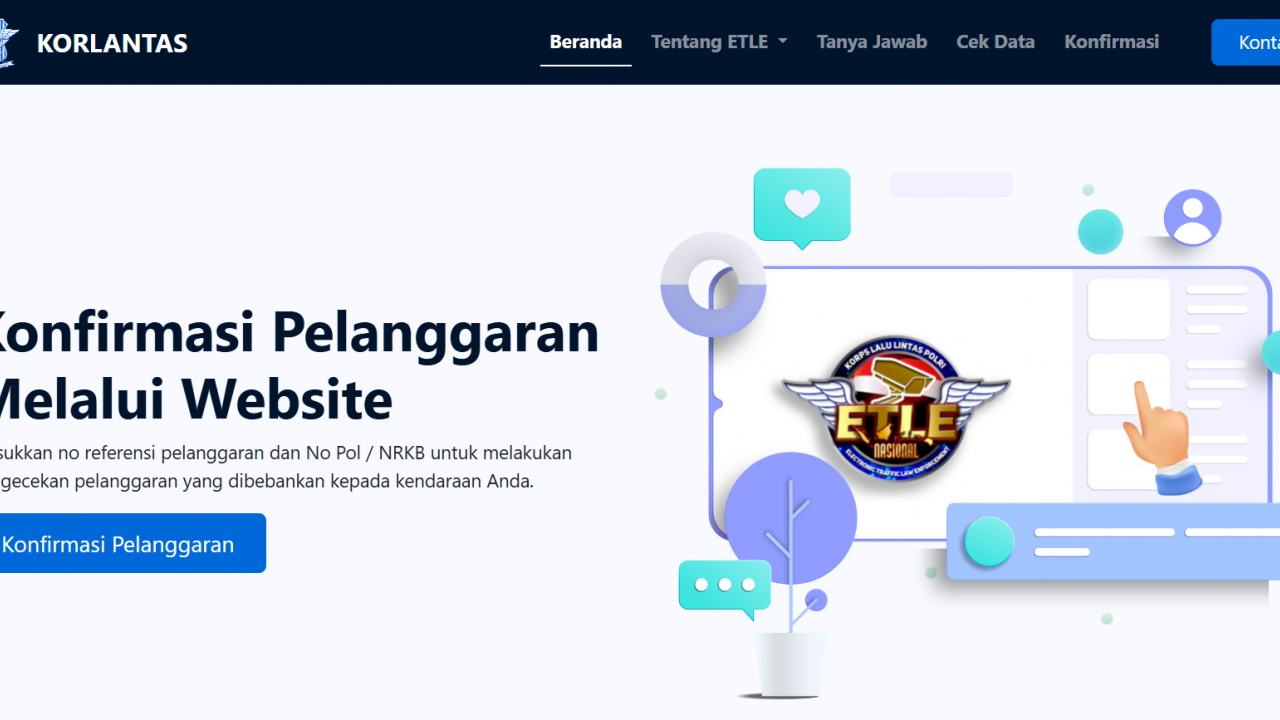 Cuma 1 Menit! Begini Cara Mengetahui Motor Kamu Kena Tilang Elektronik atau Tidak
