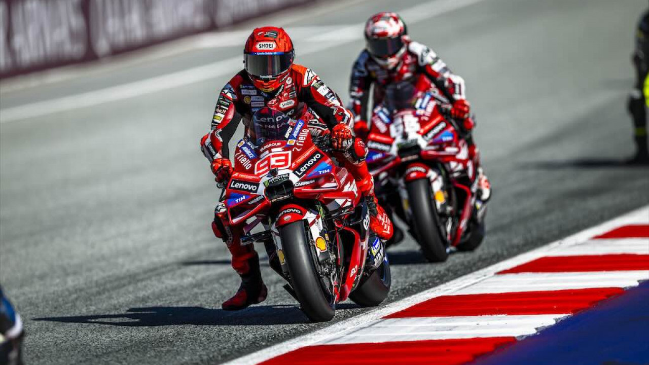 Marc Marquez dan Ducati Waspadai Ban Baru Michelin di MotoGP Jepang 2026