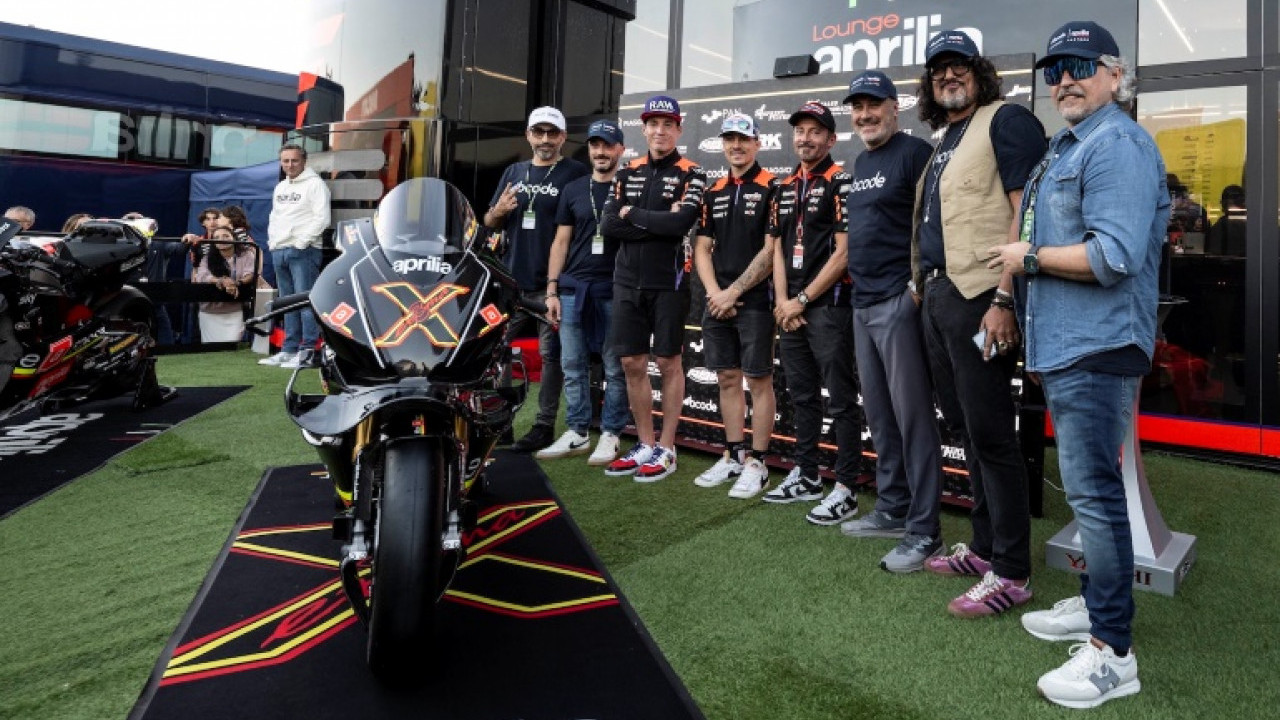 Aprilia Racing Team dan BCode Jalin Kemitraan Teknologi Baru Untuk Pengembangan Paspor Produk Digital