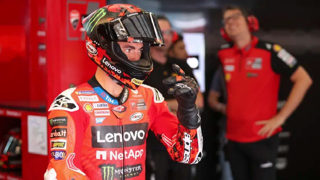 Ban Bermasalah Jadi Penyebab Pecco Bagnaia Tersingkir di Sprint Austria 2025