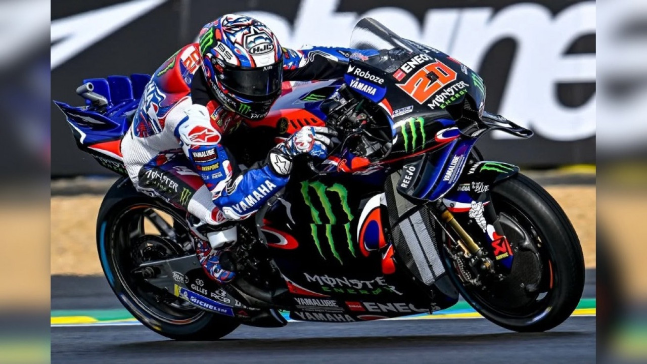 Fabio Quartararo Siap Gunakan Aerodinamika Baru Yamaha di MotoGP Le Mans 2026