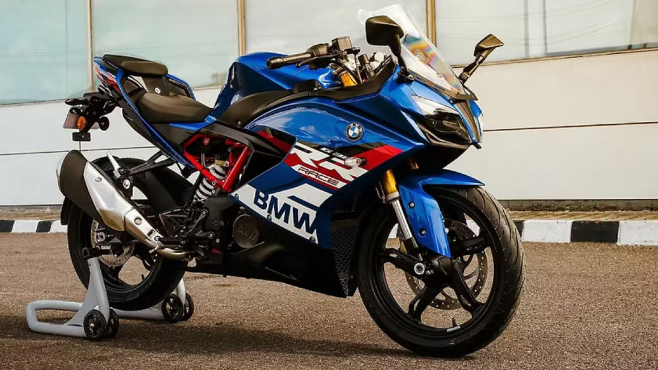 BMW G310 RR: Sportbike Fairing Premium Bergaya Moge, Rival Berkelas Ninja 300 dan KTM RC 390!