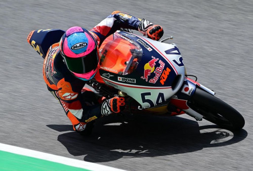 Veda Ega Pratama Petik Hasil Apik di Red Bull Rookies Cup Mugello