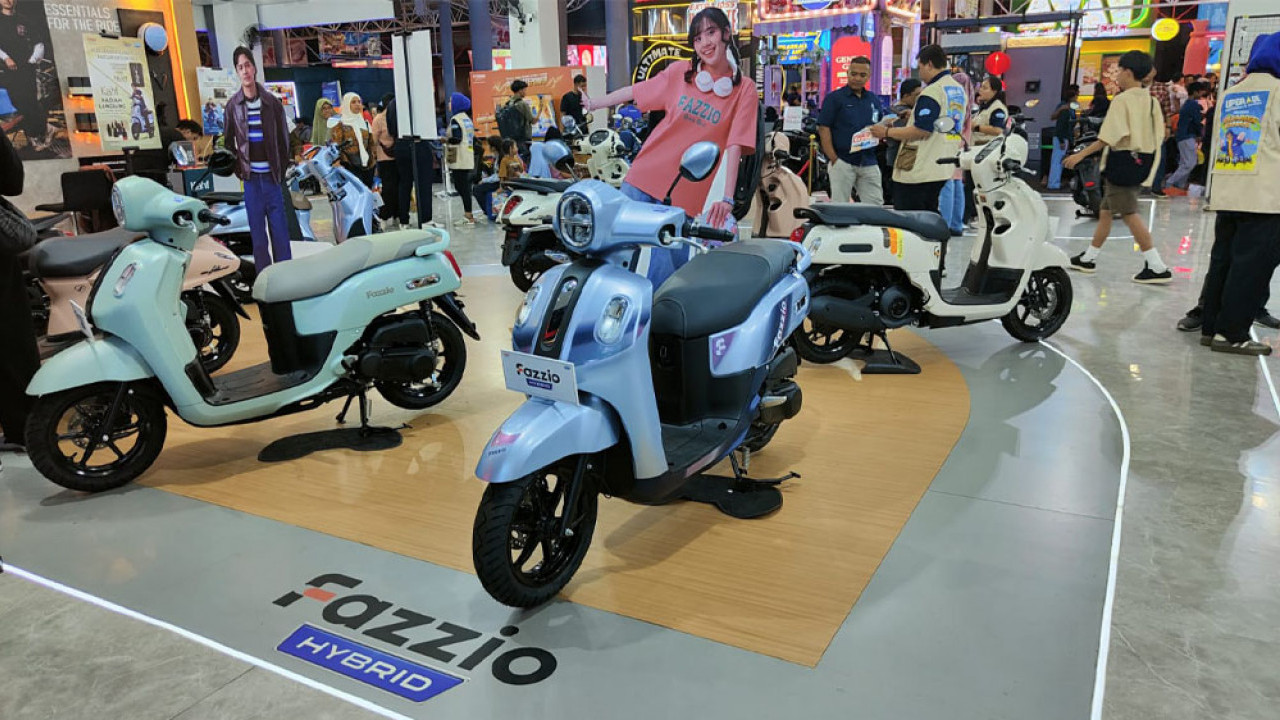 Jakarta Fair 2026: Cek Harga Yamaha Fazzio di PRJ, Bisa Foto dengan Zee JKT48?