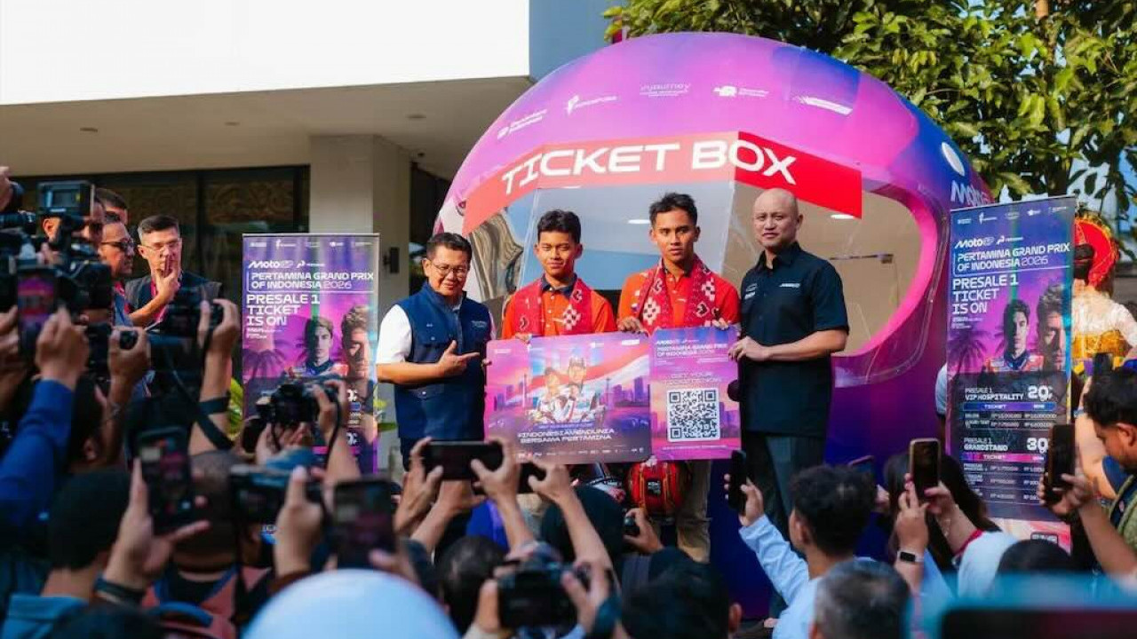 Jangan Kehabisan! Tiket Presale MotoGP Mandalika 2026 Resmi Dibuka