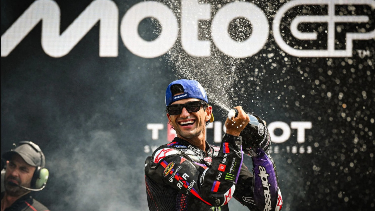 Jorge Martin Kembali Pimpin Klasemen MotoGP 2026 Usai Lewati Masa Sulit bersama Aprilia