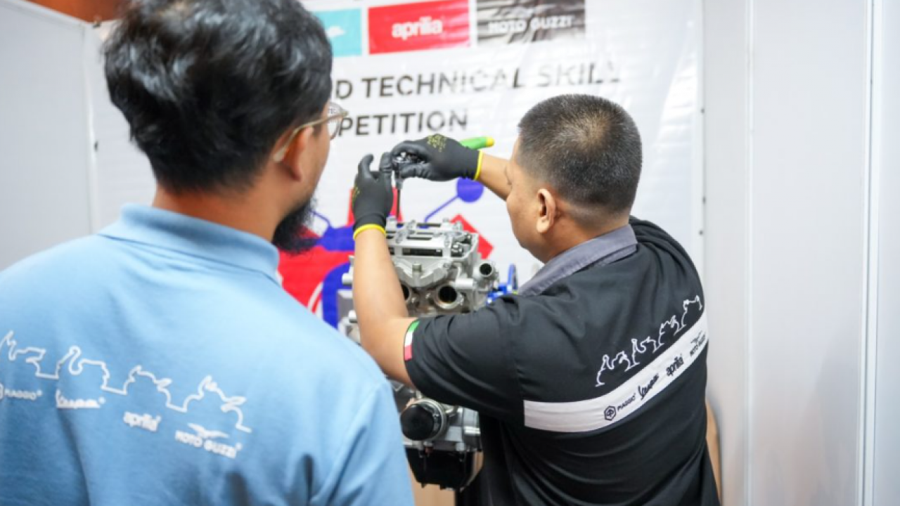 AFS Competition 2025, Cara Piaggio Indonesia Maksimalkan Layanan Aftersales