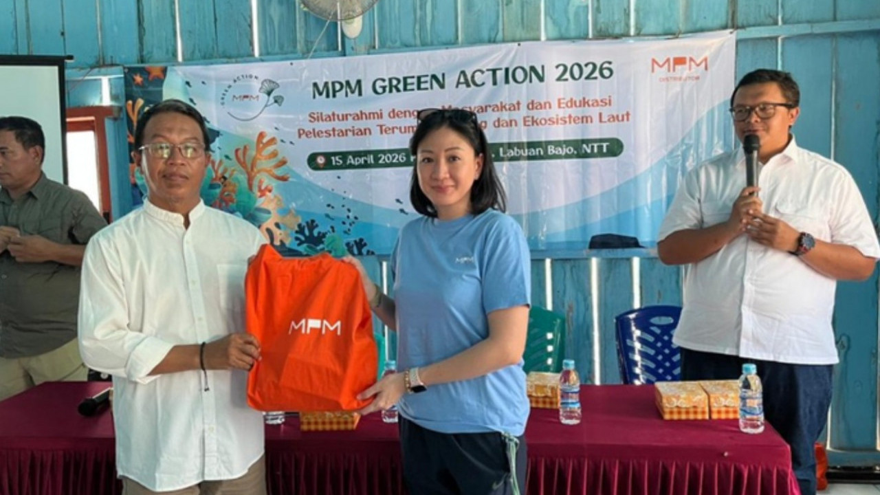 Main Dealer Motor Honda Jatim Perkuat Komitmen ESG, Luncurkan Program Transplantasi Terumbu Karang di Labuan Bajo