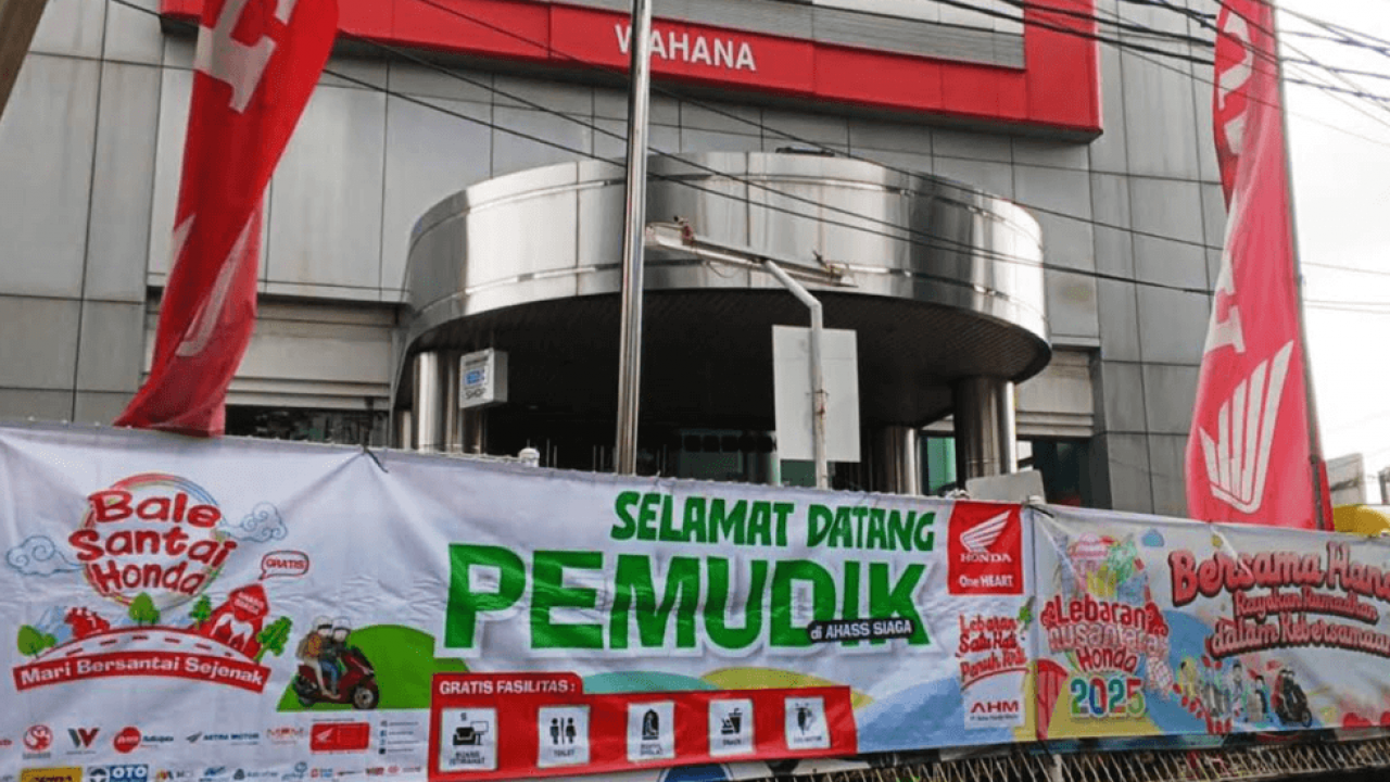 Kawal Perjalanan Mudik, Wahana Honda Hadirkan Bengkel AHASS Siaga & Siaga+, Cek Lokasinya!