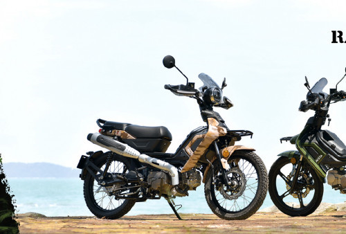 Aveta Ranger Cub Cross 2024, Bebek Trail Anti Mainstream Rp 16 Jutaan! 