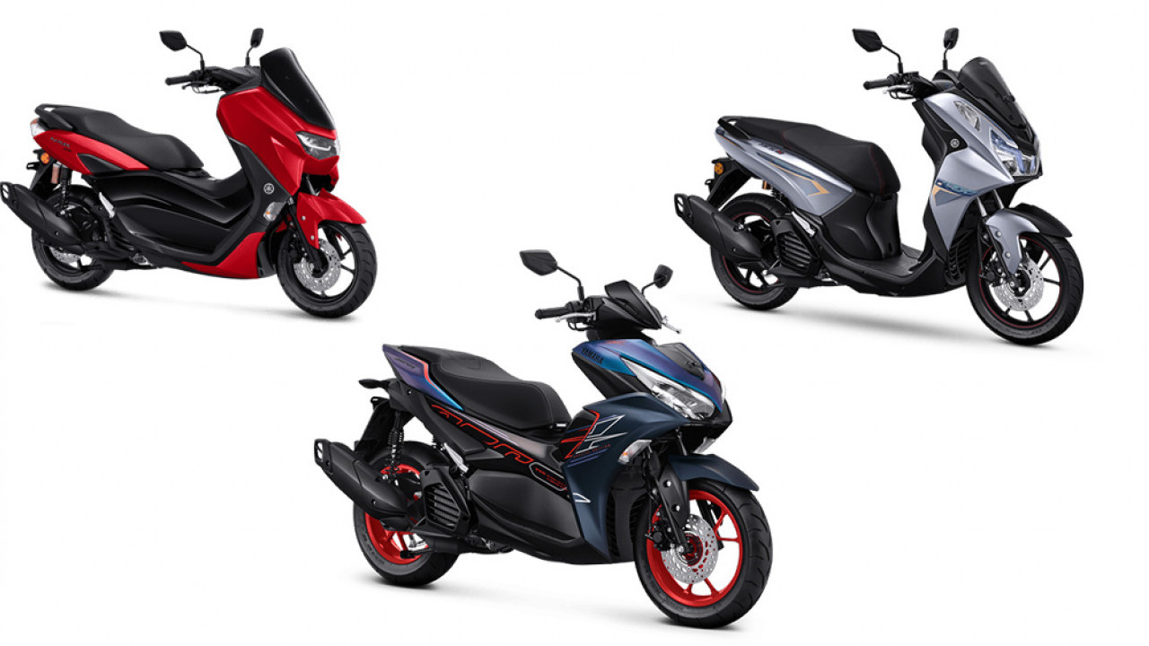 Mesin Sama, tapi Karakternya Berbeda! Kupas 3 Skutik Yamaha Maxi Family: Nmax, Aerox dan Lexi