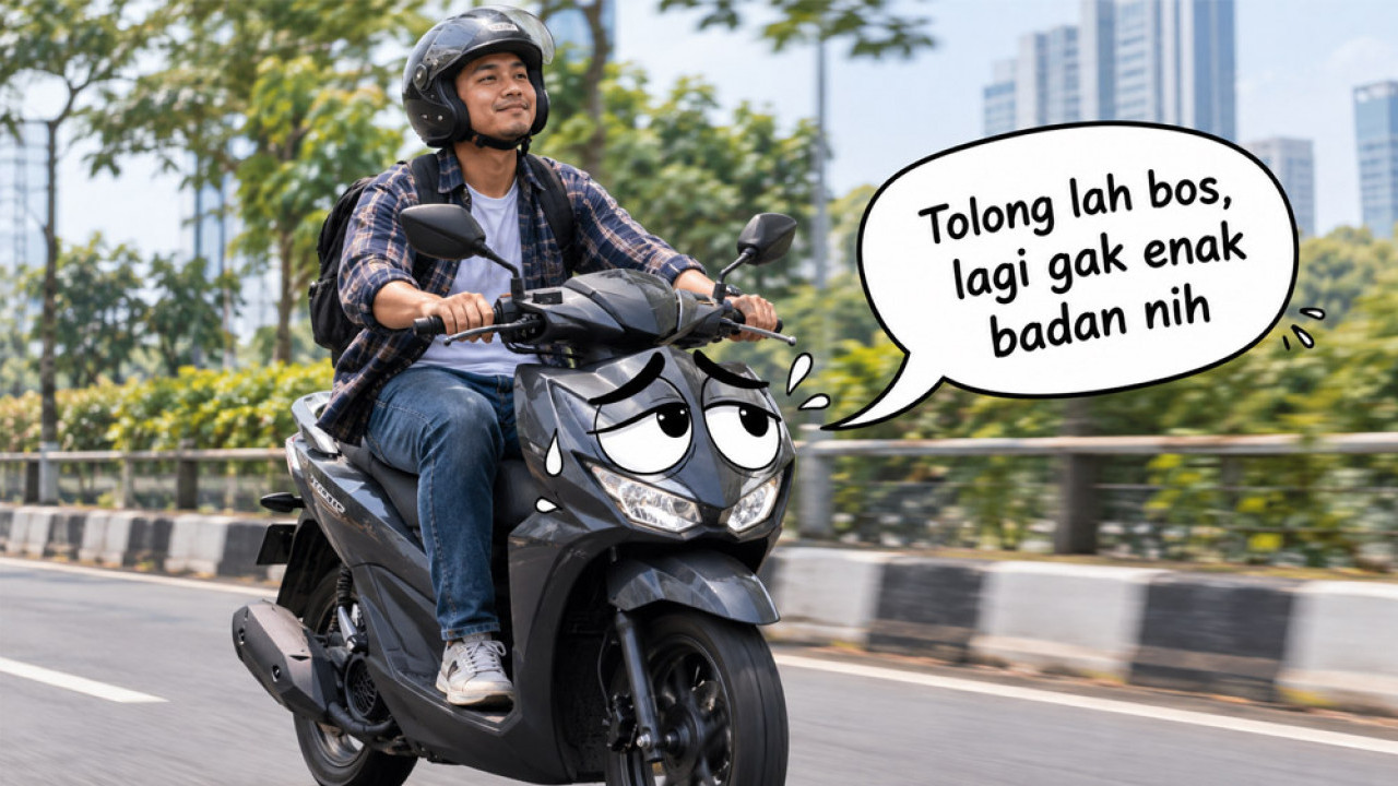 6 Kalimat Jika Motor Kalian Bisa Ngomong, Nomor 3 Sering Diremehkan!