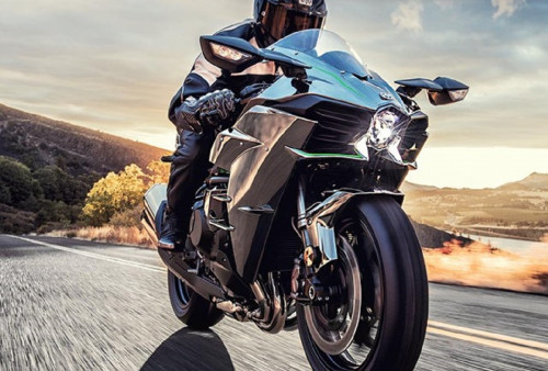 Kawasaki Ninja H2: Motor Supercharged Paling Buas dengan Harga Fantastis