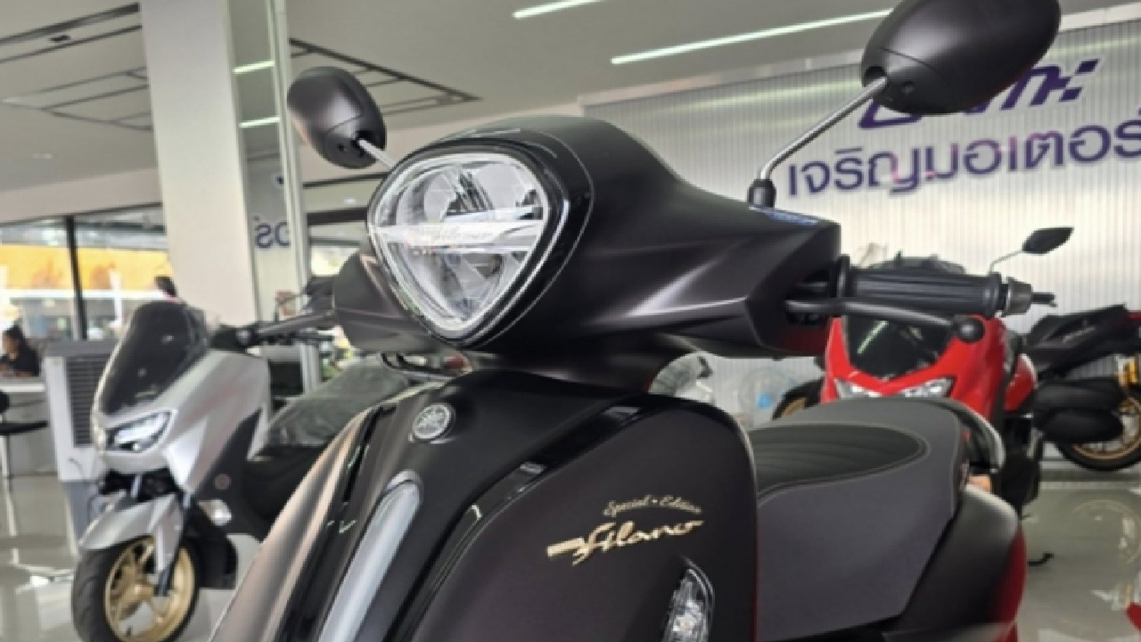 Elegan Maksimal! Yamaha Grand Filano 2025 Limited Edition Resmi Hadir di Thailand