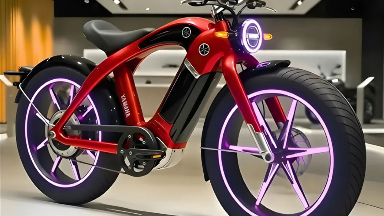 Sepeda Listrik Rasa Motor! Yamaha Electric Cycle 2026 Tembus hingga 150KM