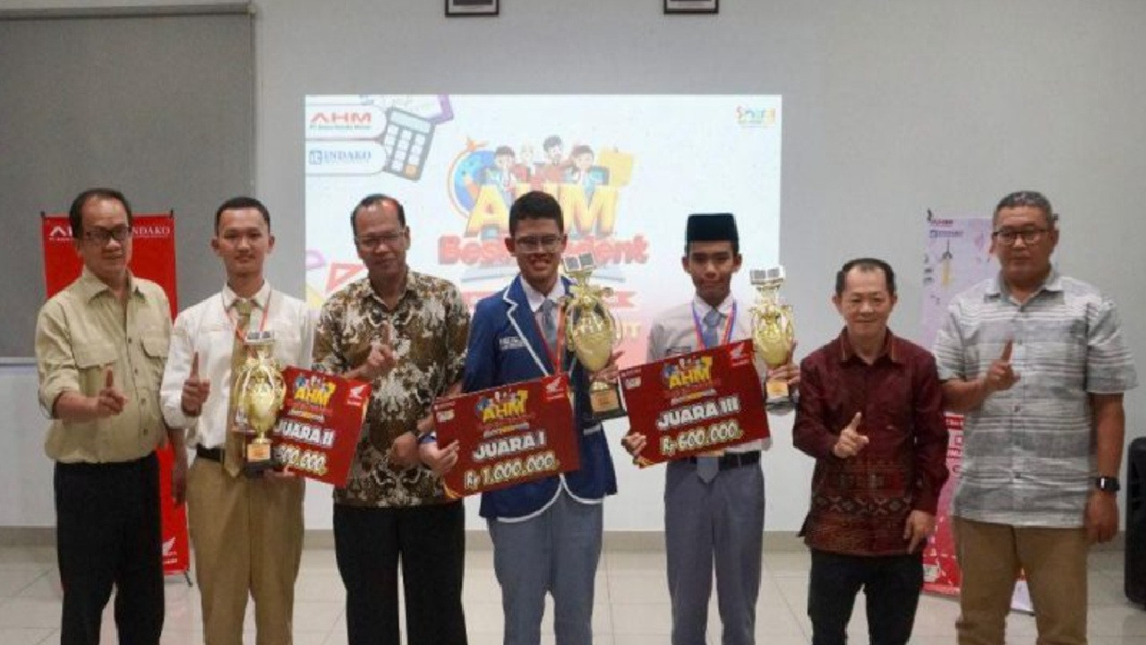 Sumatera Utara Umumkan Juara Regional AHM Best Student 2025, Siap Wakili ke Tingkat Nasional